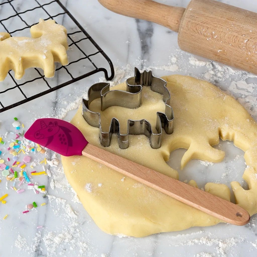 REX · Unicorn koekjes vorm met spatel