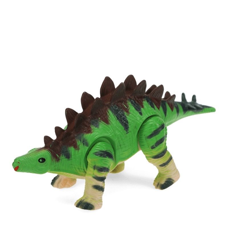REX · Opwindbare dino · Stegosaurus