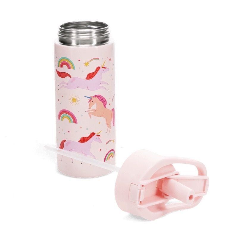 REX · Drinkfles roestvrij staal Unicorn
