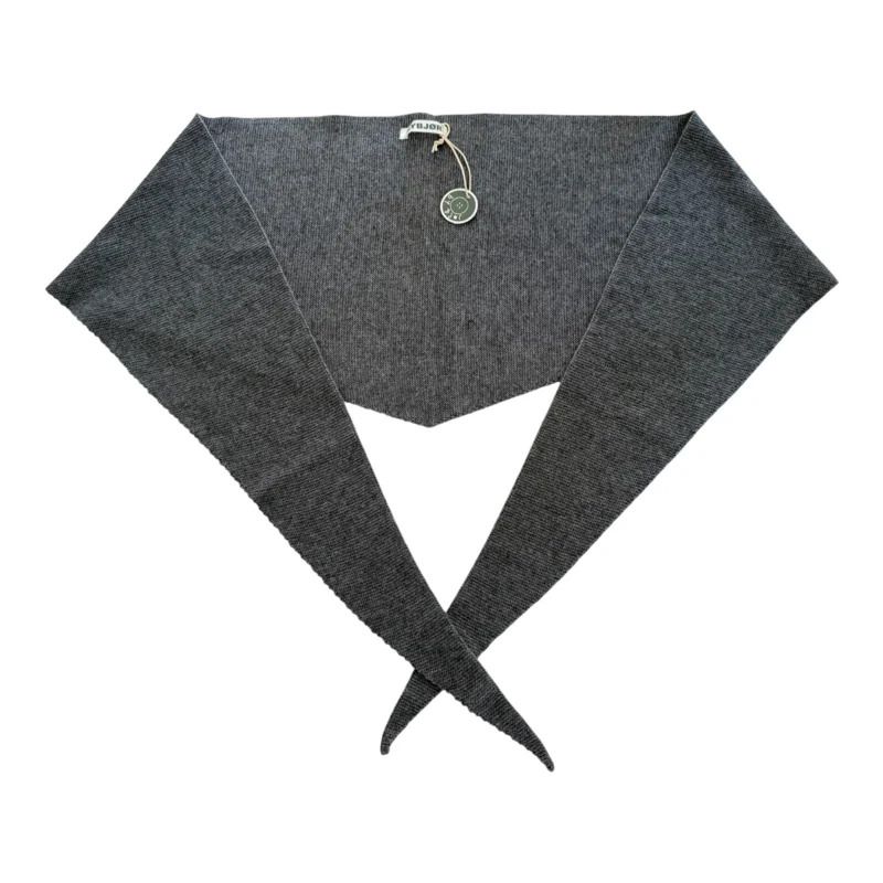 Bybjor · Merino Wool Scarf (Large) · Grey-Melange