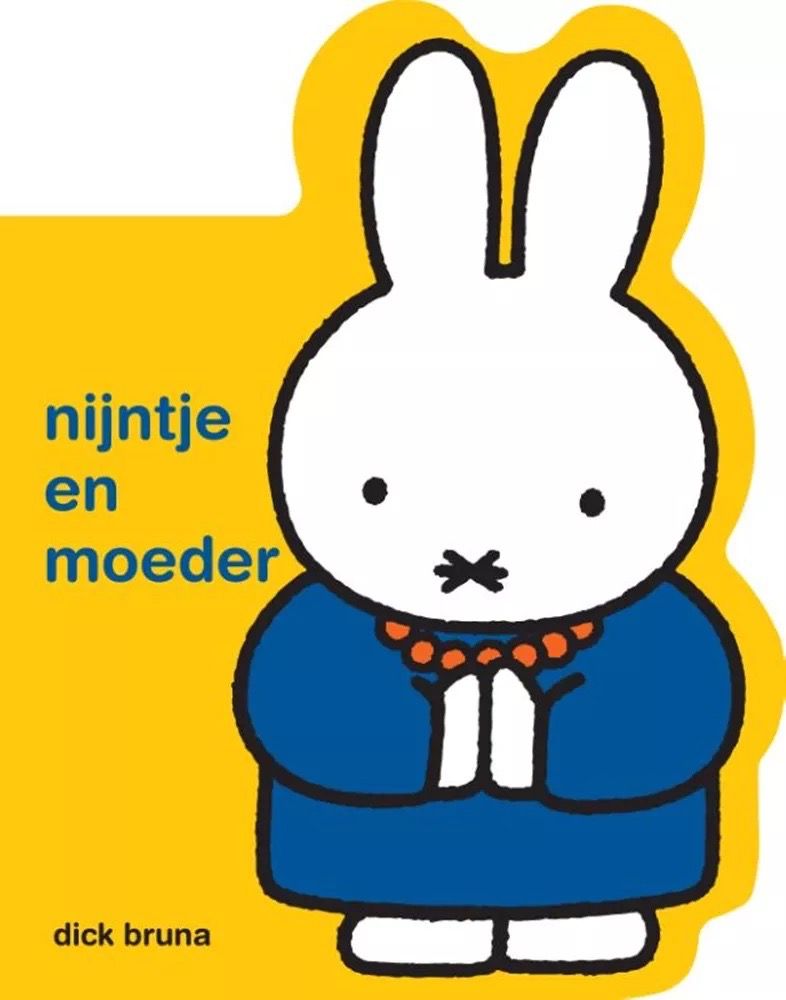 Nijntje en moeder · kartonboekje - 1+