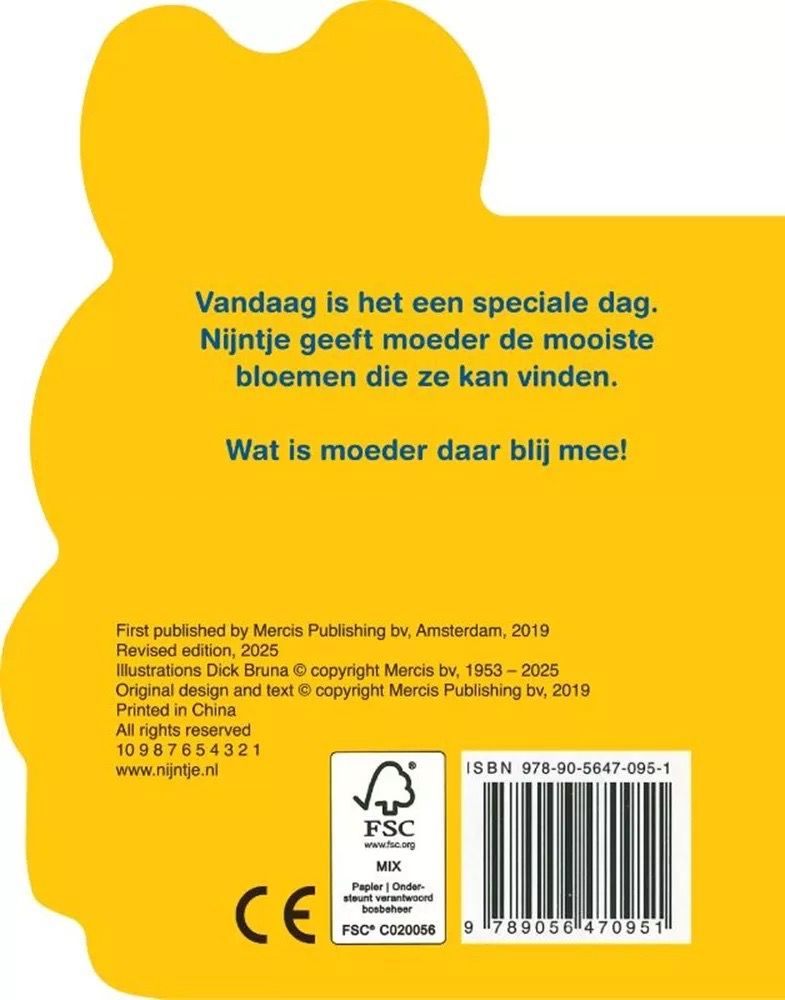 Nijntje en moeder · kartonboekje - 1+