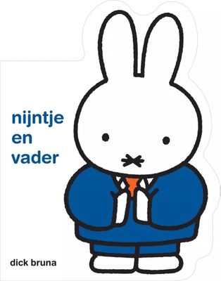 Nijntje en vader · kartonboekje - 1+