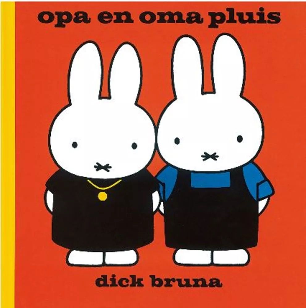 Nijntje · Diamanten Boek - Opa en oma pluis