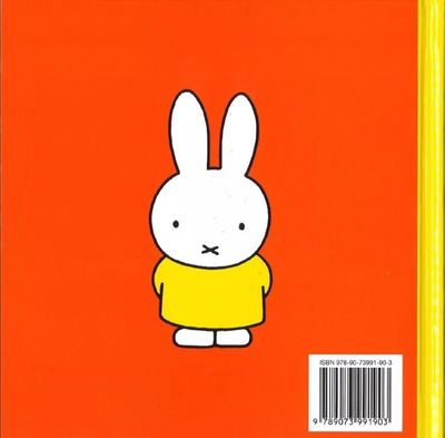 Nijntje · Diamanten Boek - Opa en oma pluis