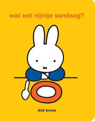 Wat eet Nijntje vandaag? · Kartonboekje - 1+