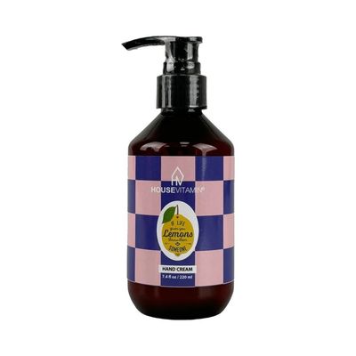 Handcreme · Citroen/bergamot/basilicum