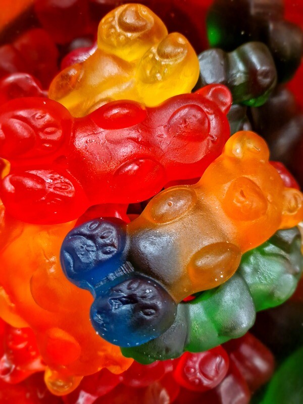 XXL Bären Fruchtgummi 100g