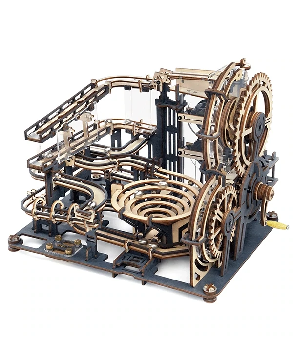 ROKR Kugelbahn "Marble Night City" Holz Puzzle