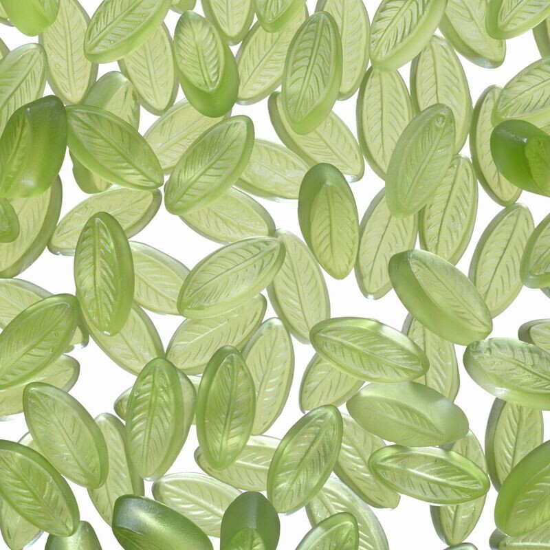 Waldmeister Blätter mit 10% Fruchtsaft Confiserie Fruchtgummi 100g