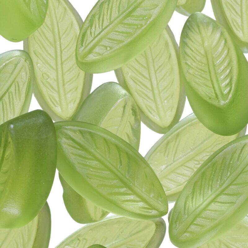 Waldmeister Blätter mit 10% Fruchtsaft Confiserie Fruchtgummi 100g