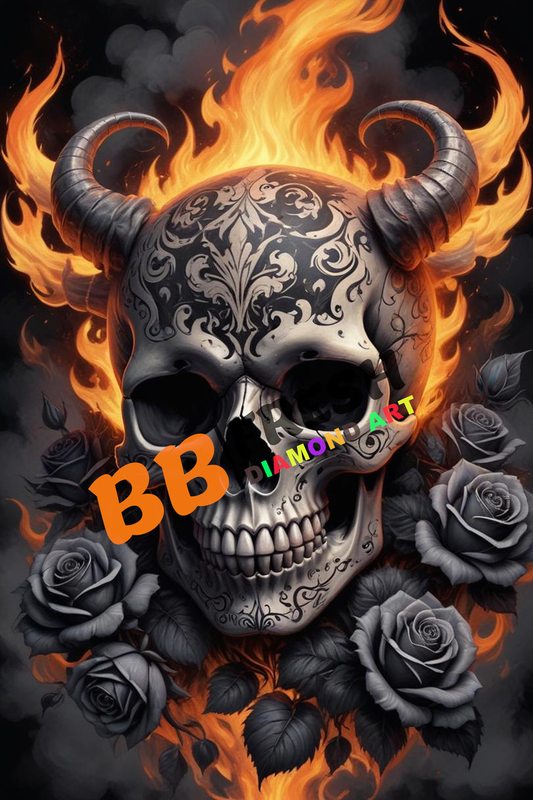 Skull & Fire