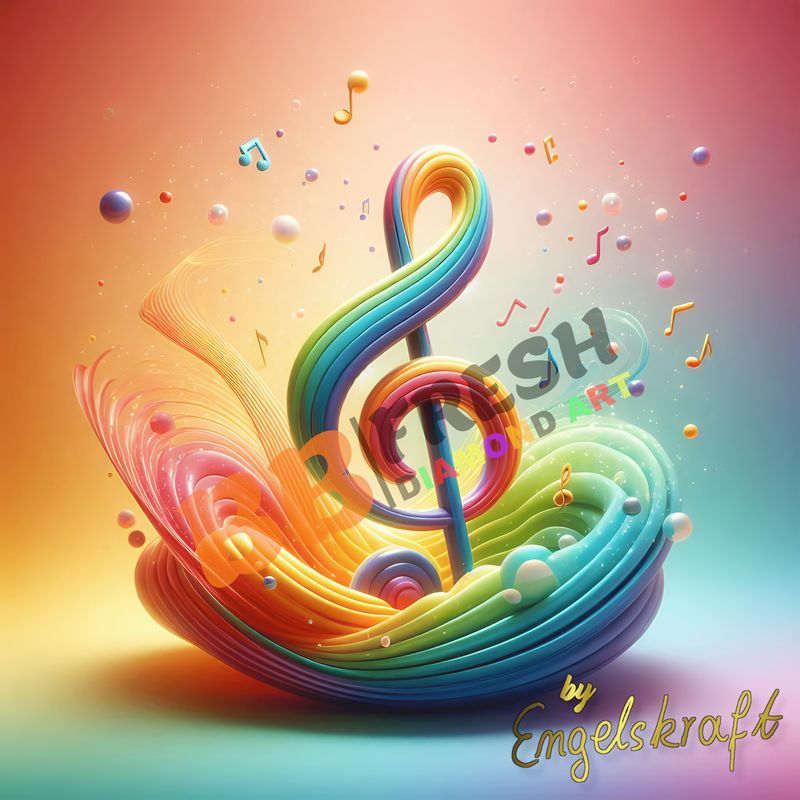 Die Regenbogennote by Engelskraft