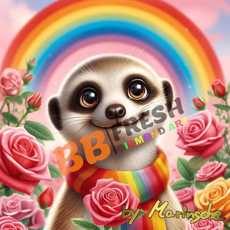 Erdmännchen in Love by Marinsche