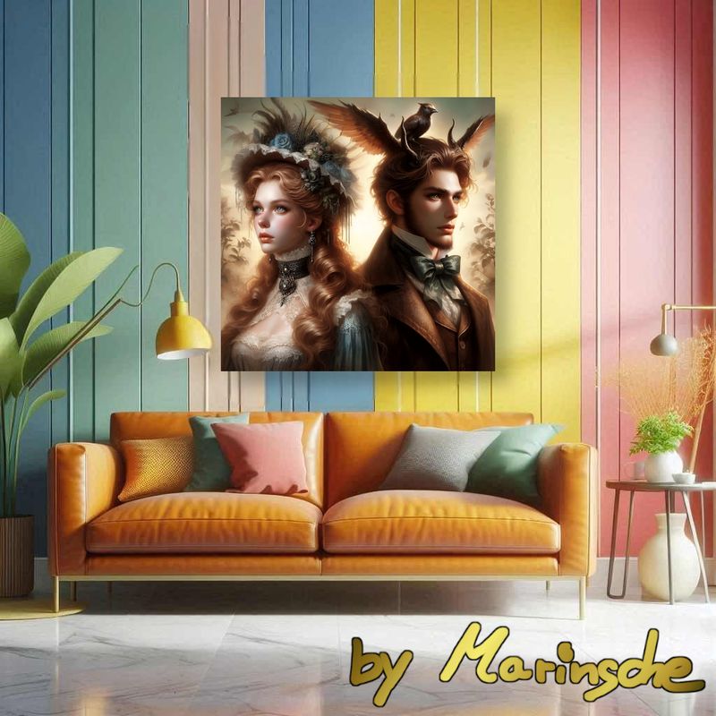 Lady & der Hybrid by Marinsche