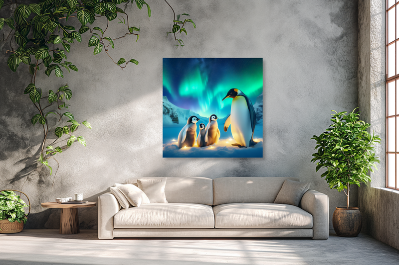Polar Penguin Night by Tricks