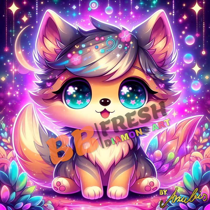 Little Baby Wolf by Anubis