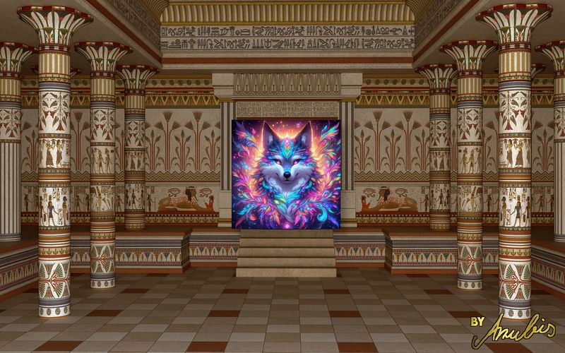 Feather Wolf by Anubis