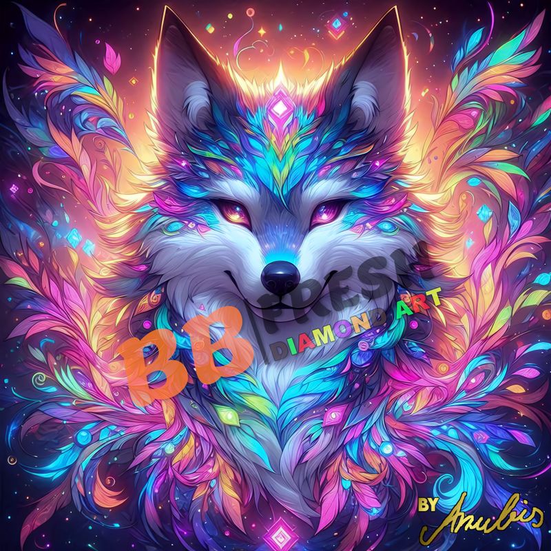 Feather Wolf by Anubis