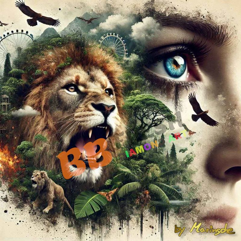 Humans and Nature by Marinsche