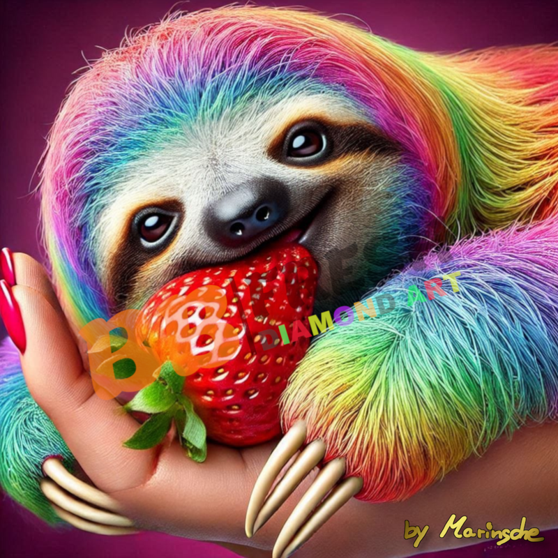 Chillington das Faultier by Marinsche