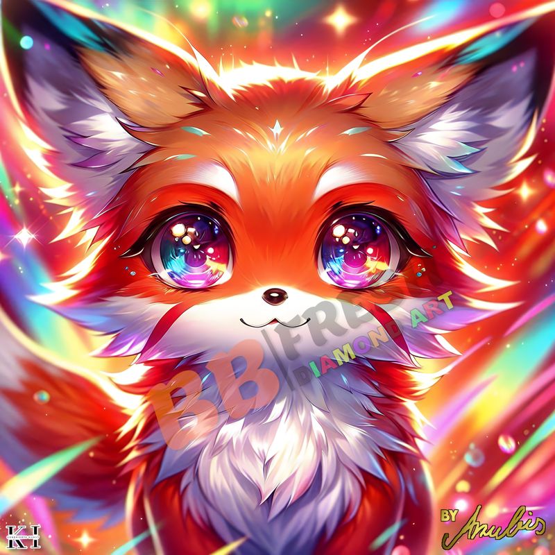 Little Baby Fox by Anubis