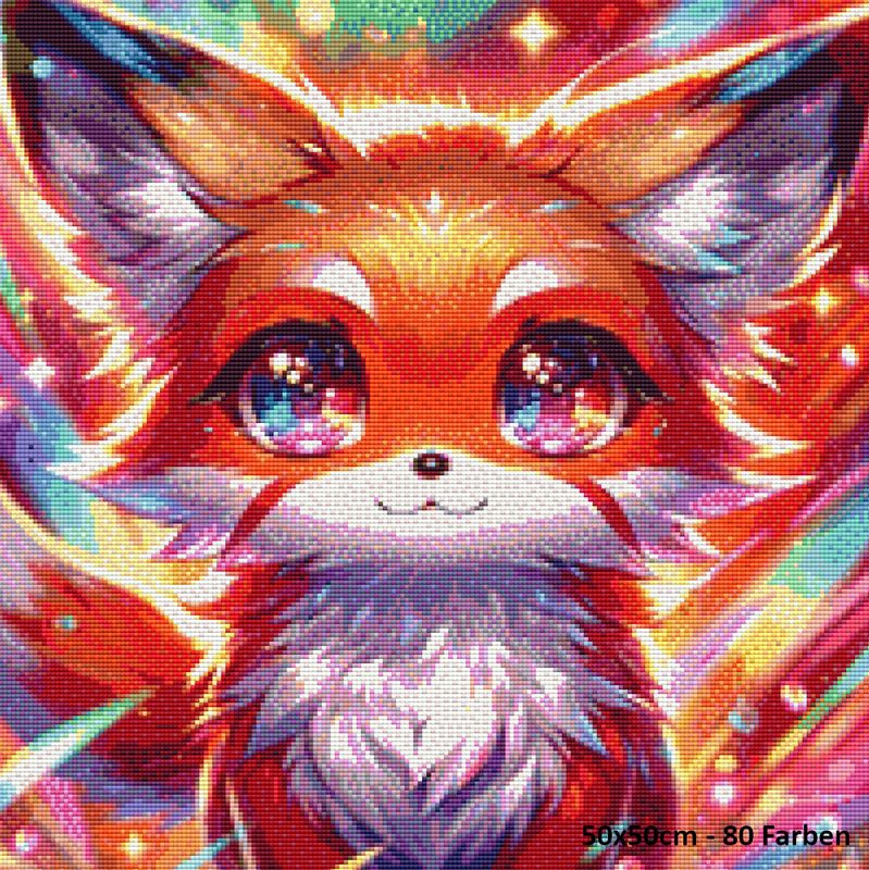 Little Baby Fox by Anubis