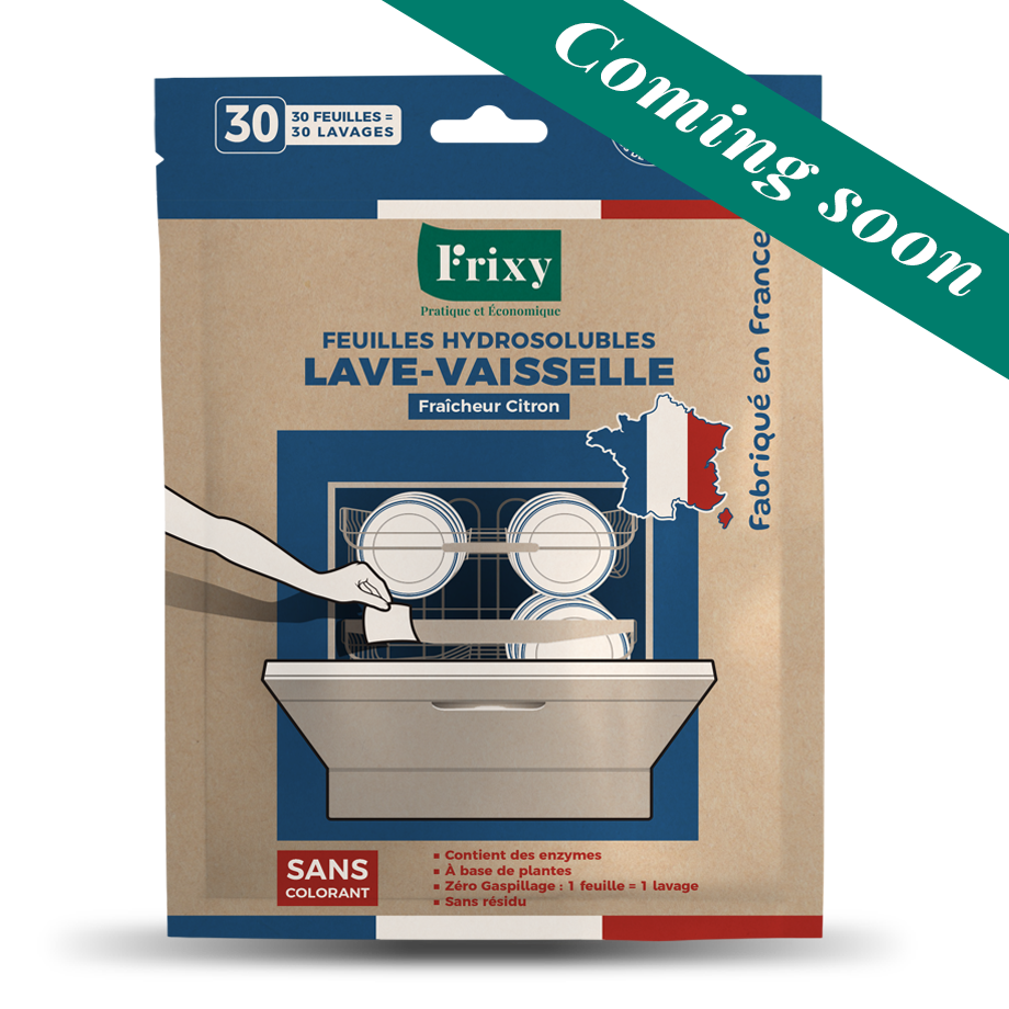 Feuilles hydrosolubles LAVE-VAISSELLE