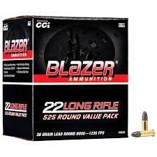BLAZER 22LR 38GR HP 525/BOX