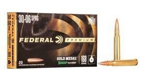 30-06 168GR SIERRA MATCHKING BTHP