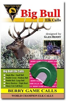 Berry's BIG BULL DOUBLE REED (GREEN)