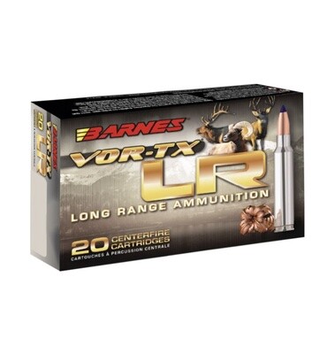 BARNES BB65CRD1 VOR-TX 6.5 CREEDMOOR 120 TTSX