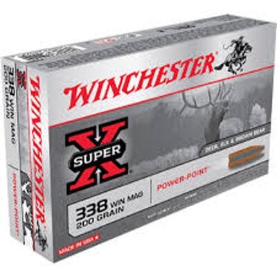 Winchester CF Ammo 338 Win MAG 200 gr. Power-Point®