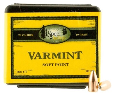 Speer Bullets 277 150 GR. GRAND SLAM SP