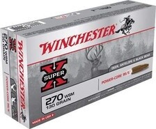 Winchester CF Ammo 270 Win 130 gr. Power-Point®