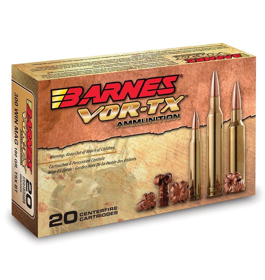 BB7MM2 VOR-TX 7mm Remington® Mag 160gr TSX® Boat Tail