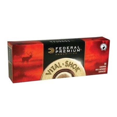 Federal CF Ammo 243 Win 95 GR. NOSLER BALLISTIC TIP "VITAL-SHOK"