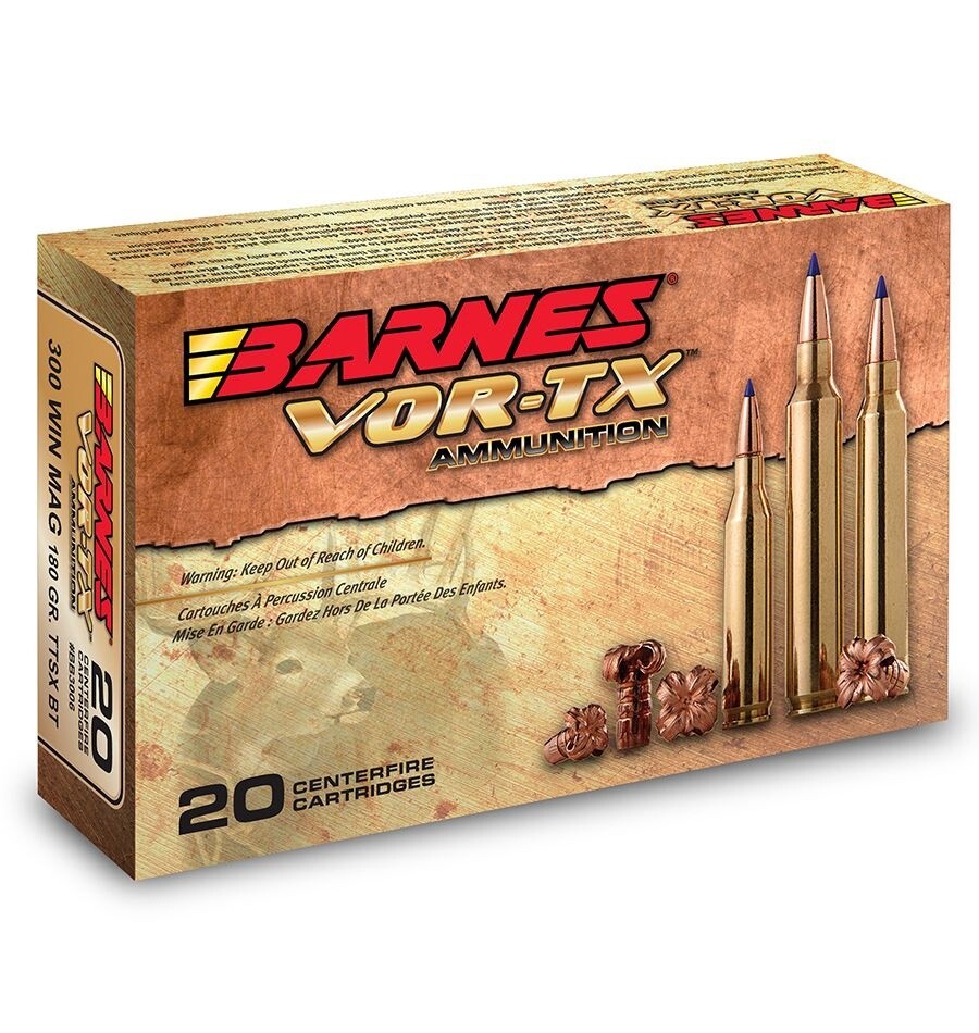 BB270W1 VOR-TX 270 Win 130gr Tipped TSX® Boat Tail