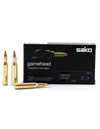 GAMEHEAD 22-250REM 106G/50GR SOFT POINT