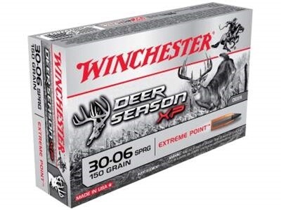 Winchester CF Ammo 30-06 SPRG 150 gr. Extreme Point™ Polymer Tip
