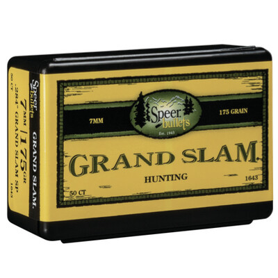 Speer Bullets 284 175 GR. GRAND SLAM SP