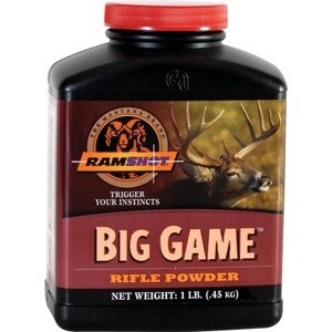 RamShot Big Game Rifle Powder - 1 lb