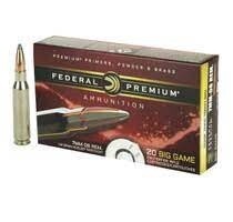 Federal CF Ammo 300 RUM - 180 GR.  Nosler Accubond Vital Shok