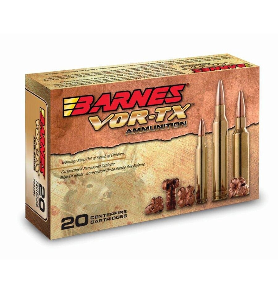 BB30063 VOR-TX 30-06 Sprg 180gr Tipped TSX® Boat Tail
