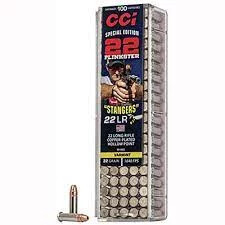 CCI RF Ammo 22 LR &quot;STANGERS&quot; 32GR CPHP 100CT