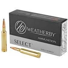 Weatherby Ammo - 7MM WBY MAG 154 GR HORNADY INTERLOCK