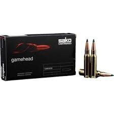 GAMEHEAD 223REM 106G/50GR SOFT POINT (10 BOX/200 PCS)