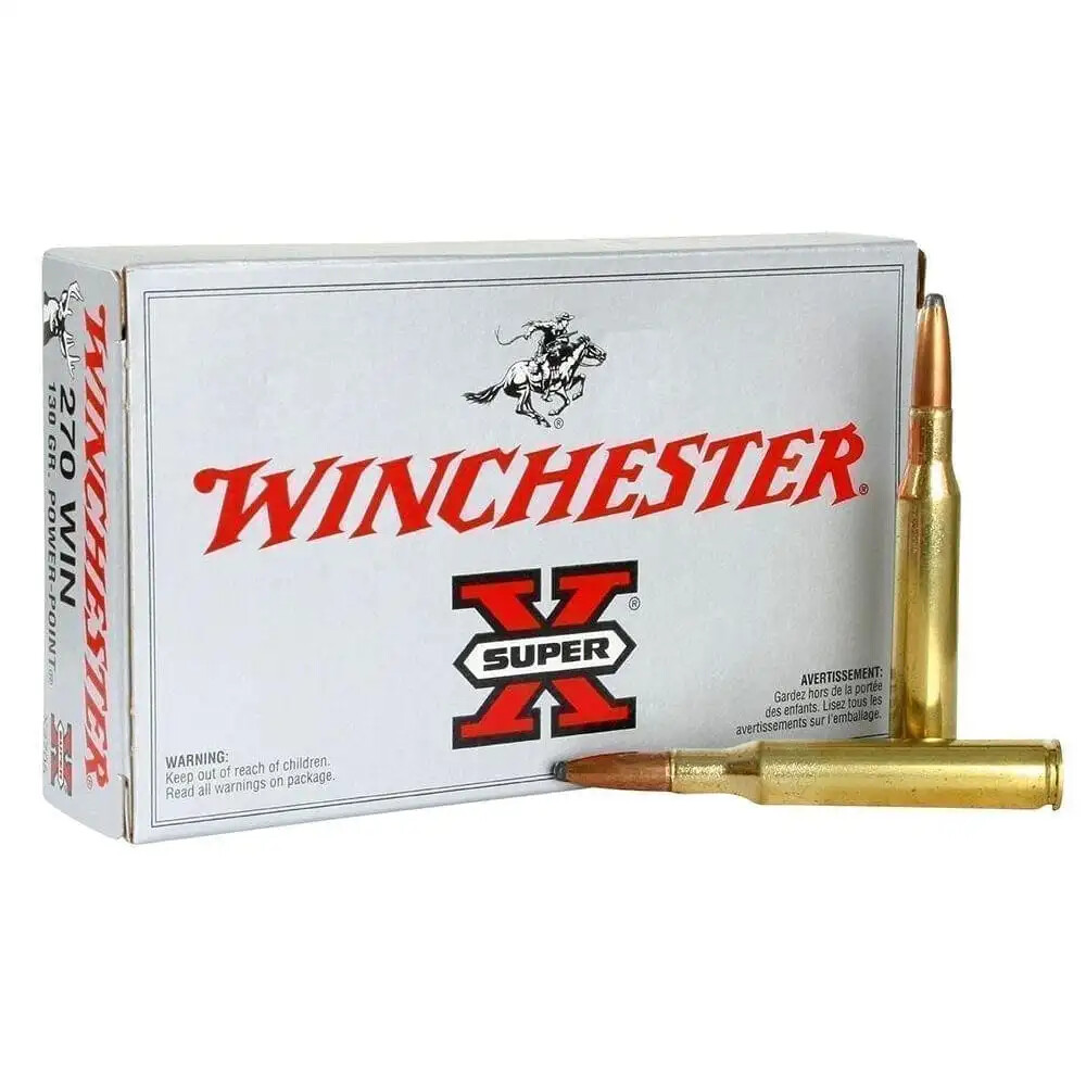 Winchester Super X 223 WSSM 55gr PSP 20 Rnds