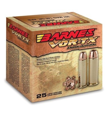 BARNS 44 MAG4 VOR-TX HANDGUN 44 Remington® Mag 225gr XPB Hollow Point