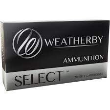 Weatherby Ammo - 340 WBY MAG 225 GR HORNADY INTERLOCK